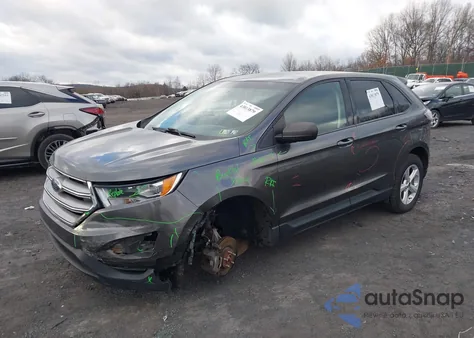 2018 Ford Edge Se from USA, damaged, VIN 2FMPK3G91JBB47566